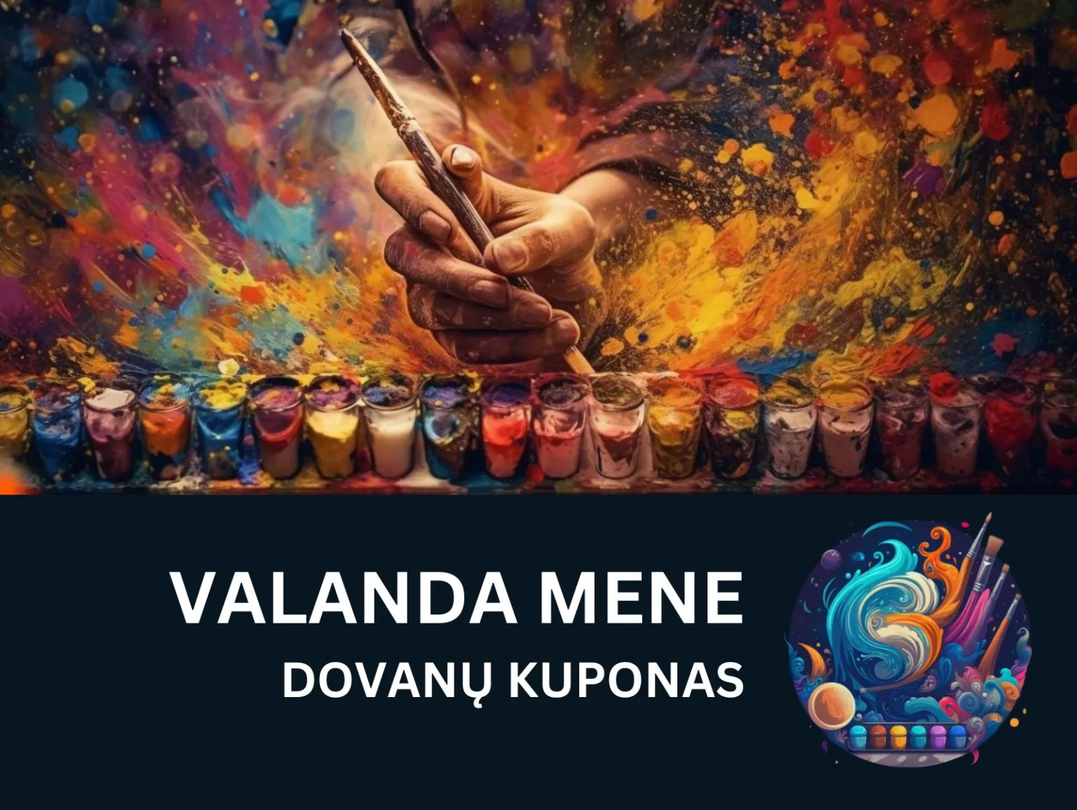 Dovanų kortelė rinkiniui